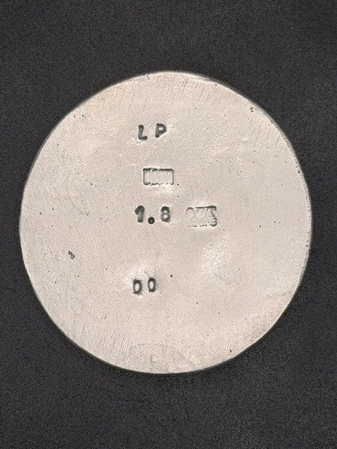 Jaws of the Damned +/- 1.8ozT .999FS Mintage 15 plus proto serialized 00-15