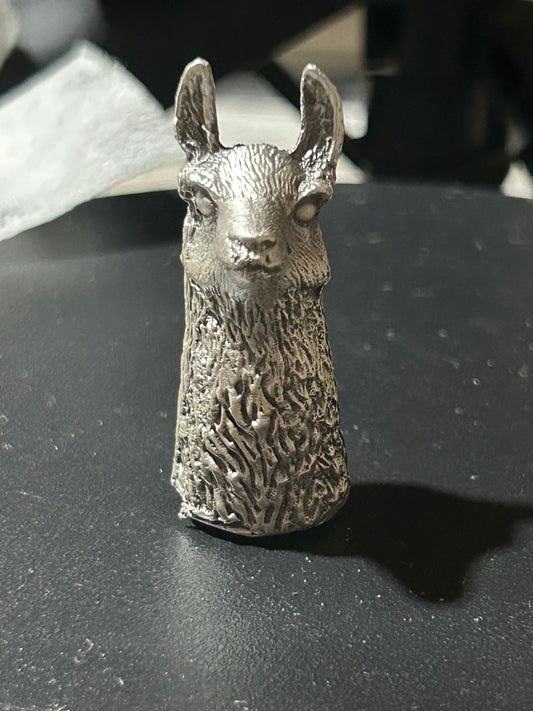 3D llama head