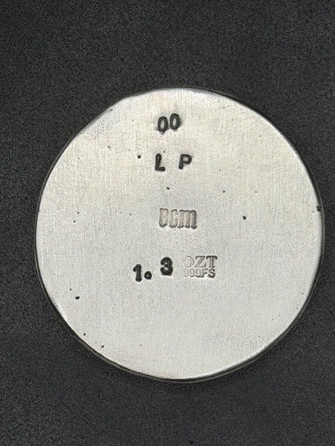 The Reaper's Keep +/- 1.3ozT .999FS Mintage 25 plus Proto serialized #00-25