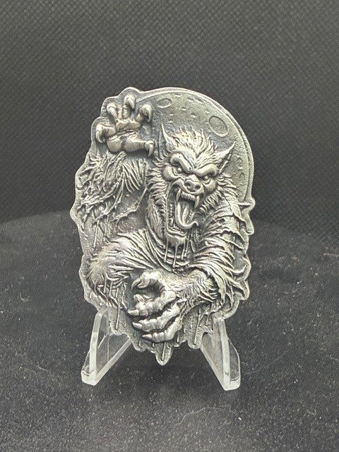 Midnight Mauler +/- 1.9ozT .999FS Mintage 25 plus proto serialized #00-25