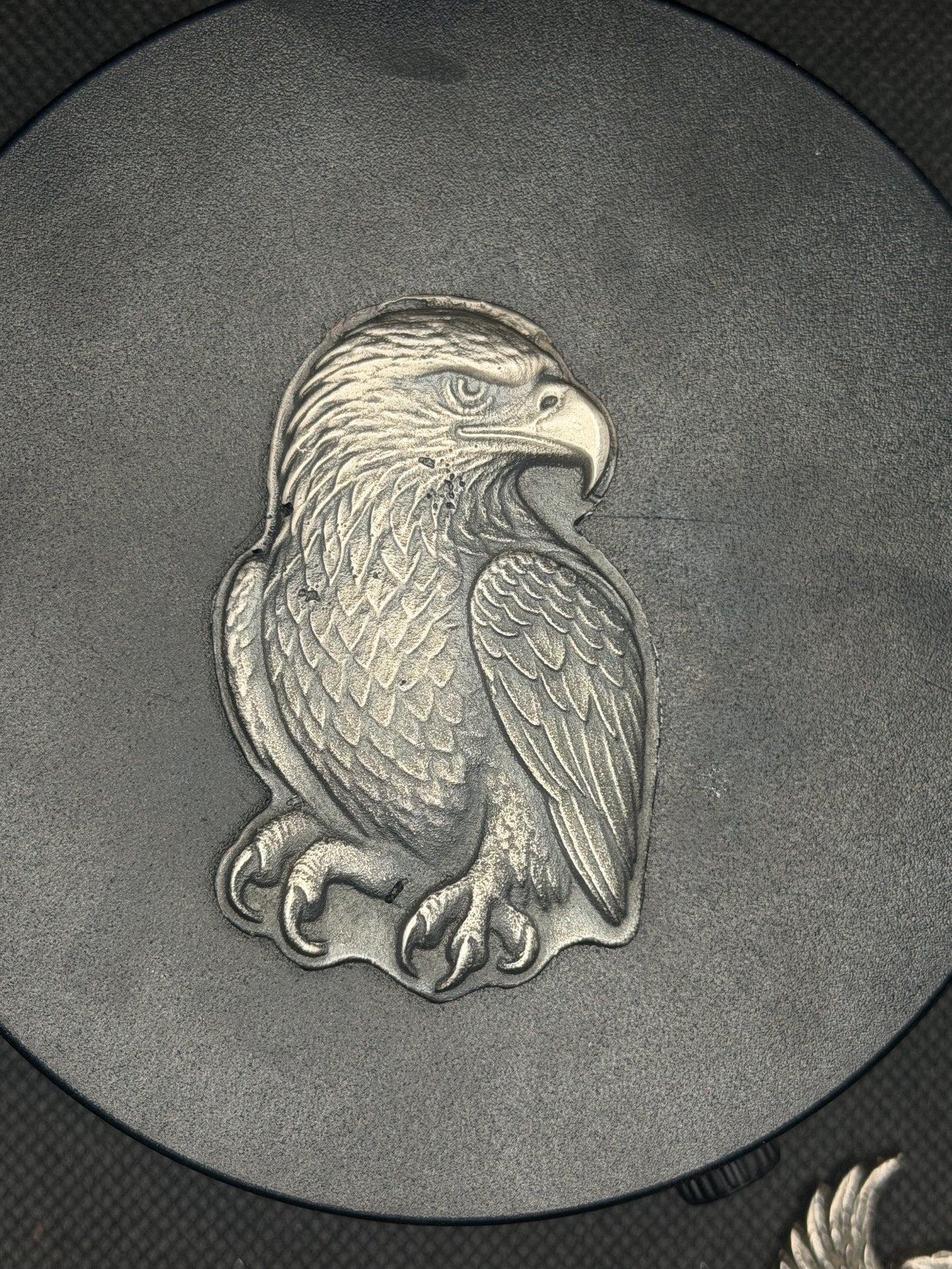 Glaring Eagle +/- 2.7ozt .999FS Mintage 25 plus proto serialized 00-25