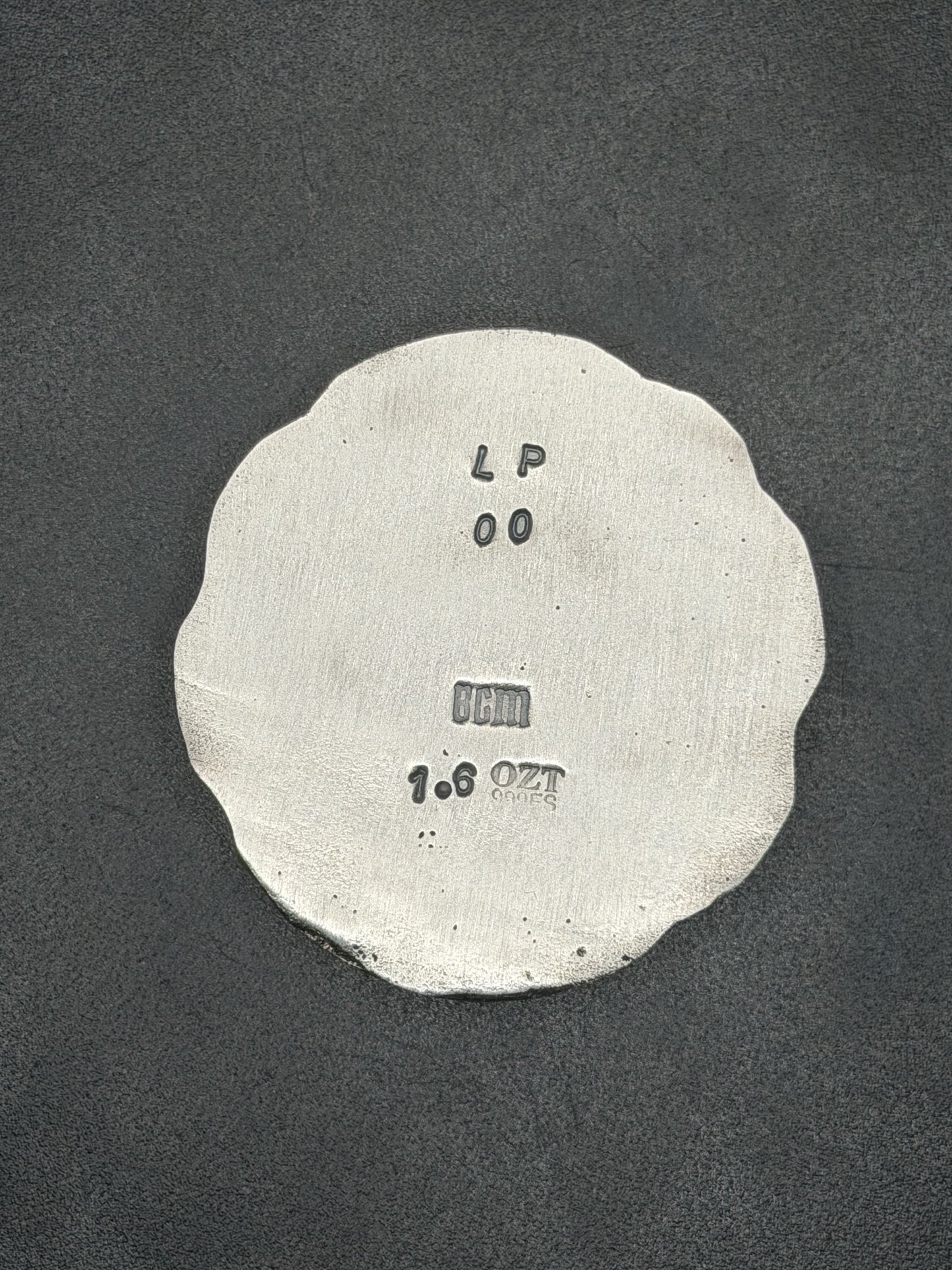 Depth Finder +/- 1.6ozT .999 FS Mintage 15 plus proto serialized 00-15