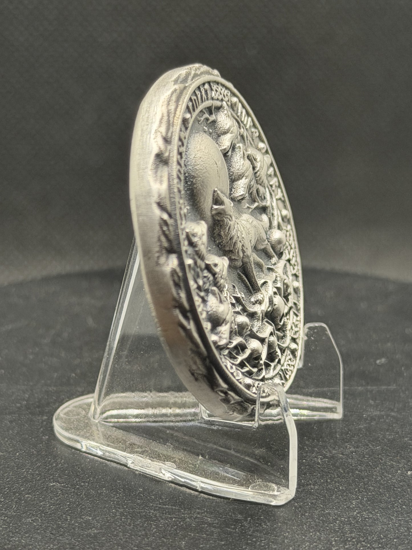 FENRIR’S FRENZY +/- 1.8ozT .999 FS Mintage 15 plus proto serialized 00-15