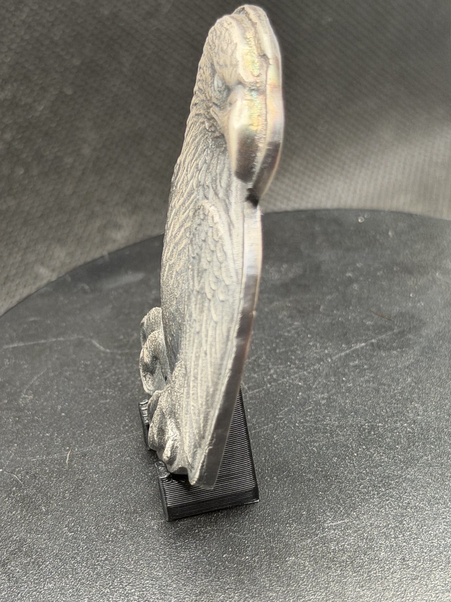 Glaring Eagle +/- 2.7ozt .999FS Mintage 25 plus proto serialized 00-25