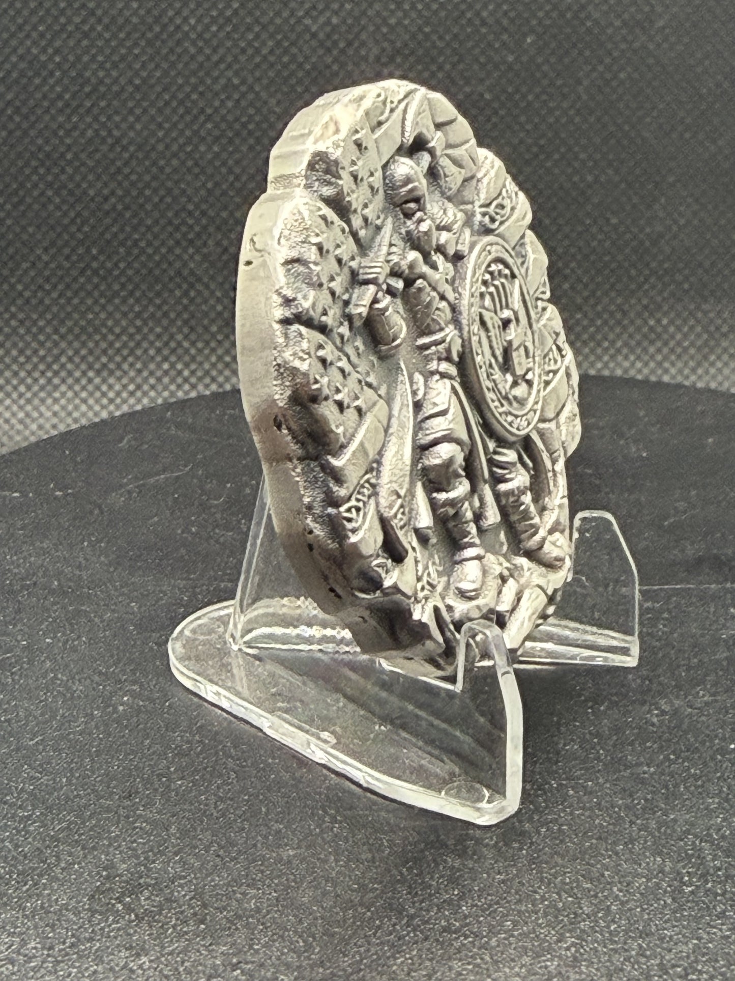 VALHALLA BOUND & FREEDOM FOUND +/- 1.75ozT .999FS Mintage 15 plus proto serialized 00-15
