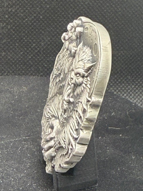 Midnight Mauler +/- 1.9ozT .999FS Mintage 25 plus proto serialized #00-25