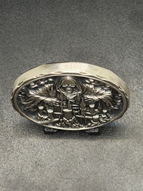 The Reaper's Keep +/- 1.3ozT .999FS Mintage 25 plus Proto serialized #00-25